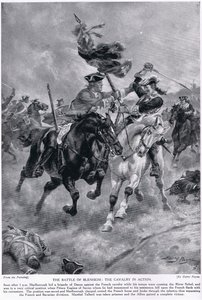 La Batalla de Blenheim, c.1910 de Henry A. Payne